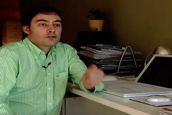 Entrevista al Telenotícies migdia de TV3. Calella. 2 de gener de 2007