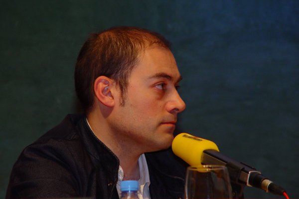 Tertúlia d'El matí de Catalunya Ràdio a l'Auditori Axa de Barcelona. 19 de març de 2009