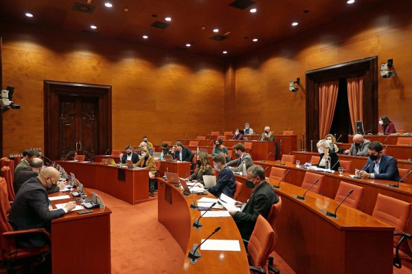 Comissió de control de la CCMA al Parlament de Catalunya del 25 de febrer de 2022