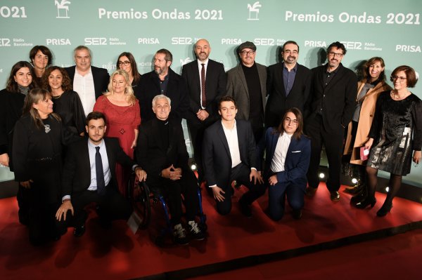 Catalunya Ràdio guanya l'Ondas a millor programa de ràdio per "Crims", de Carles Porta.