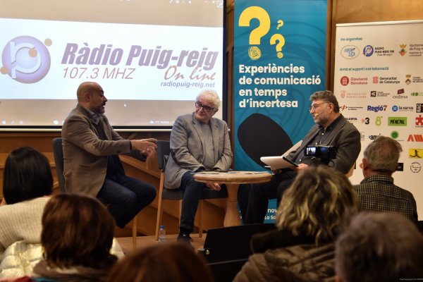 Taula rodona al Fòrum 10 Comunicació