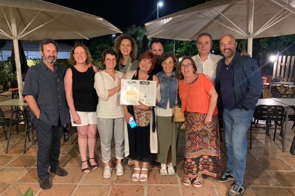 Sopar de la redacció de Mar Diari. Cabrera de Mar. 30 de juny de 2023