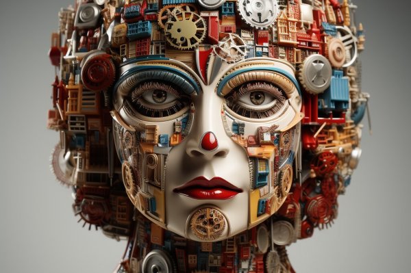 Imagen generada por Saül Gordillo con Midjourney para ilustrar el chatbot de Prompt News