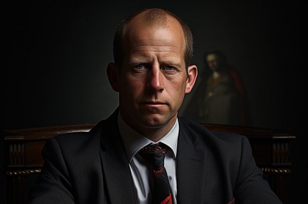 Nick Bostrom amb Midjourney / Saül Gordillo