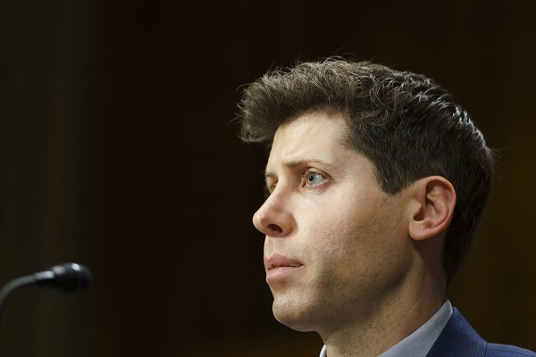 Sam Altman, CEO de OpenAI hasta el pasado viernes.