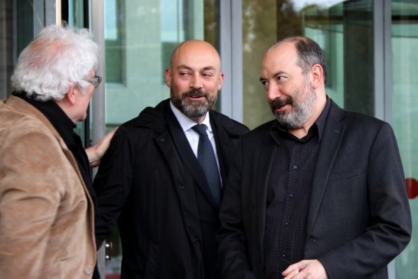 Vicent Sanchis i Saül Gordillo declaren al jutjat d'instrucció número 13 de Barcelona l'1 de març de 2019