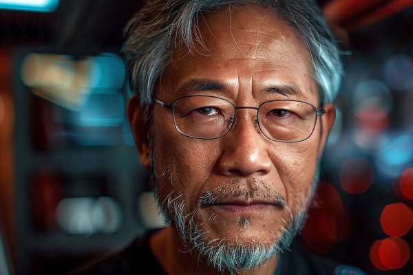 Jensen Huang, en una imatge generada per Saül Gordillo amb la IA Midjourney.