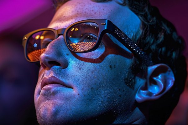 Mark Zuckerberg, en una imatge generada amb Midjourney per Saül Gordillo.