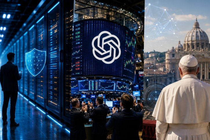 Siri AI, Claude Mythos, OpenAI i Lleó XIV: la IA entra en una nova fase de poder